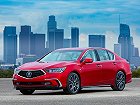 Acura RLX, I Рестайлинг (2017 – н.в.), Седан: характеристики, отзывы