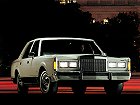 Lincoln Town Car, I (1980 – 1989), Седан. Фото 3