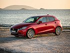 Mazda 2, III (DJ) Рестайлинг (2019 – н.в.), Хэтчбек 5 дв.: характеристики, отзывы