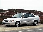 Mazda Protege, III (BJ) (1998 – 2004), Седан: характеристики, отзывы