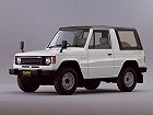 Mitsubishi Pajero, I (1982 – 1991), Внедорожник открытый Canvas Top: характеристики, отзывы