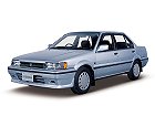 Nissan Pulsar, III (N13) (1986 – 1990), Седан: характеристики, отзывы