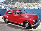 Peugeot 203, I (1948 – 1960), Седан: характеристики, отзывы