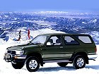 Toyota Hilux Surf, II Рестайлинг (1993 – 1995), Внедорожник 3 дв.: характеристики, отзывы