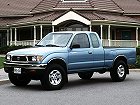 Toyota Tacoma, I (1995 – 2000), Пикап Полуторная кабина xTracab: характеристики, отзывы