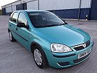 Vauxhall Corsa, C Рестайлинг (2003 – 2006), Хэтчбек 5 дв.: характеристики, отзывы