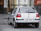 Volkswagen Golf, IV (1997 – 2006), Хэтчбек 5 дв.. Фото 4