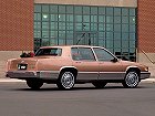 Cadillac DeVille, VI (1985 – 1993), Седан. Фото 3