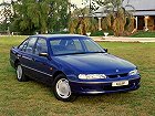 Holden Commodore, II (1990 – 1997), Седан: характеристики, отзывы