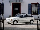 Peugeot 205,  (1983 – 1998), Кабриолет: характеристики, отзывы