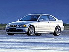 BMW 3 серии, IV (E46) (1998 – 2003), Купе: характеристики, отзывы