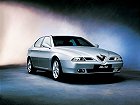 Alfa Romeo 166, I (1998 – 2003), Седан: характеристики, отзывы