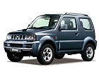Suzuki Jimny, III Рестайлинг 1 (2005 – 2012), Внедорожник 3 дв.: характеристики, отзывы
