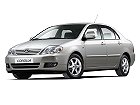 Toyota Corolla, IX (E120, E130) Рестайлинг (2003 – 2007), Седан: характеристики, отзывы