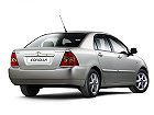 Toyota Corolla, IX (E120, E130) Рестайлинг (2003 – 2007), Седан. Фото 2