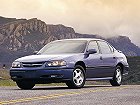 Chevrolet Impala, VIII (1999 – 2006), Седан: характеристики, отзывы