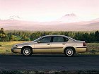 Chevrolet Impala, VIII (1999 – 2006), Седан. Фото 5