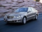 Mercedes-Benz E-Класс, III (W211, S211) Рестайлинг (2006 – 2009), Седан: характеристики, отзывы