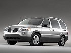 Pontiac Montana, II SV6 (2005 – 2009), Минивэн SWB: характеристики, отзывы