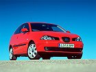 SEAT Ibiza, III (2001 – 2008), Хэтчбек 3 дв.: характеристики, отзывы