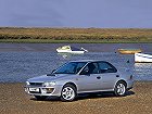 Subaru Impreza WRX, I (1992 – 2000), Седан. Фото 2