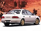 Subaru Impreza WRX, I (1992 – 2000), Седан. Фото 3