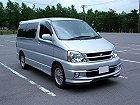 Toyota Touring HiAce, I (1999 – 2002), Минивэн: характеристики, отзывы