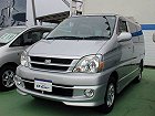 Toyota Touring HiAce, I (1999 – 2002), Минивэн. Фото 2