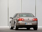 Volkswagen Phaeton, I (2002 – 2010), Седан. Фото 5