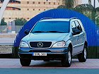 Mercedes-Benz M-Класс, I (W163) (1997 – 2001), Внедорожник 5 дв.. Фото 2
