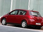 Nissan Tiida, I Рестайлинг (2010 – 2013), Хэтчбек 5 дв.. Фото 3