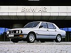BMW 5 серии, II (E28) (1981 – 1988), Седан: характеристики, отзывы