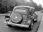 Citroen Traction Avant,  (1934 – 1957), Седан. Фото 4
