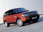 Land Rover Range Rover Sport, I (2005 – 2009), Внедорожник 5 дв.: характеристики, отзывы