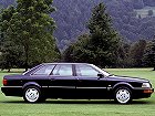 Audi V8, 4C (1988 – 1994), Седан Long. Фото 2