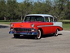 Chevrolet Bel Air, II (1955 – 1957), Седан: характеристики, отзывы
