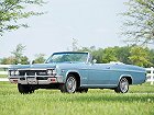 Chevrolet Impala, IV (1964 – 1970), Кабриолет: характеристики, отзывы