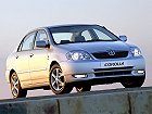 Toyota Corolla, IX (E120, E130) (2000 – 2004), Седан. Фото 4