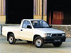 Toyota Hilux, VI (1997 – 2001), Пикап Одинарная кабина: характеристики, отзывы