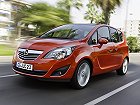 Opel Meriva, B (2010 – 2014), Компактвэн: характеристики, отзывы