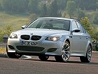 BMW M5, IV (E60/E61) (2004 – 2010), Седан: характеристики, отзывы
