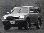Toyota Hilux Surf, II (1989 – 1993), Внедорожник 3 дв.: характеристики, отзывы