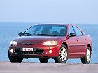 Chrysler Sebring, II (2000 – 2003), Седан: характеристики, отзывы