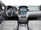 Honda Odyssey (North America), IV (2010 – 2017), Минивэн. Фото 4