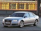 Audi A8, II (D3) Рестайлинг (2005 – 2007), Седан: характеристики, отзывы