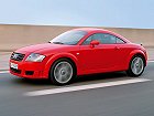 Audi TT, I (8N) Рестайлинг (2003 – 2006), Купе: характеристики, отзывы