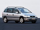 Opel Zafira, A (1999 – 2003), Компактвэн: характеристики, отзывы