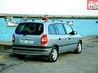 Opel Zafira, A (1999 – 2003), Компактвэн. Фото 2