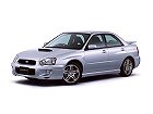 Subaru Impreza WRX, II Рестайлинг 1 (2002 – 2005), Седан: характеристики, отзывы