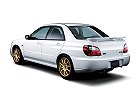 Subaru Impreza WRX, II Рестайлинг 1 (2002 – 2005), Седан. Фото 2